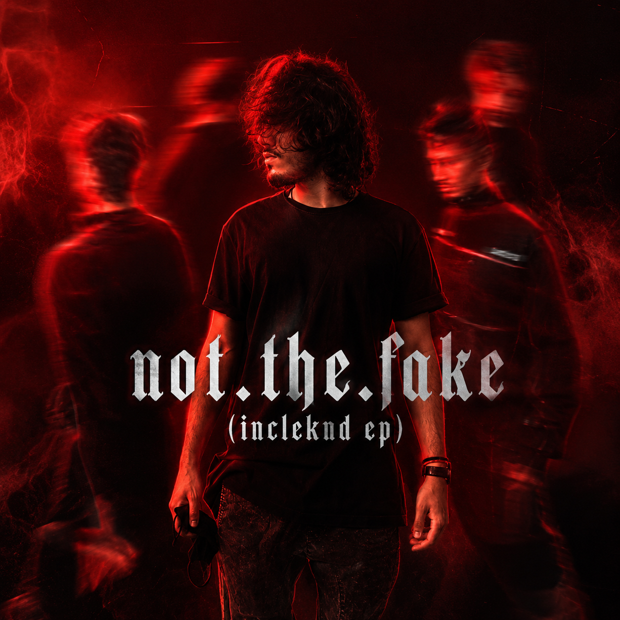Referência visual do projeto Not The Fake