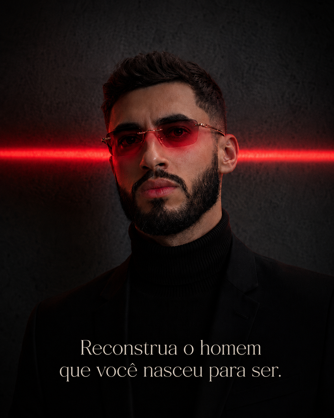 Arte profissional — Reconstrua o homem que você nasceu para ser